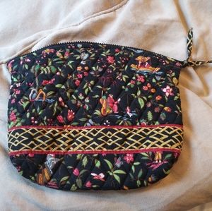 Vera Bradley cosmetic bag